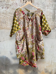 Oversized Tunic #63 by Kantha Bae