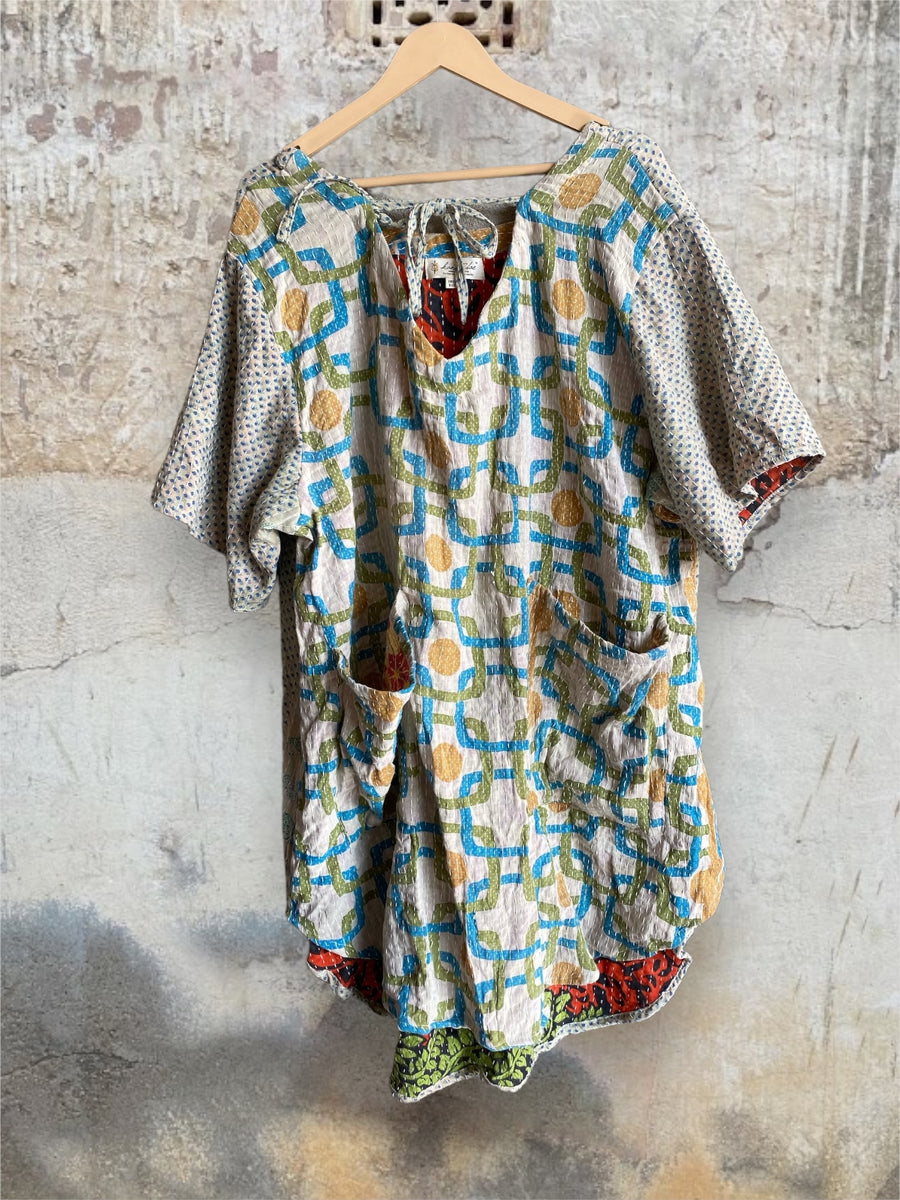 Oversized Tunic #125 by Kantha Bae