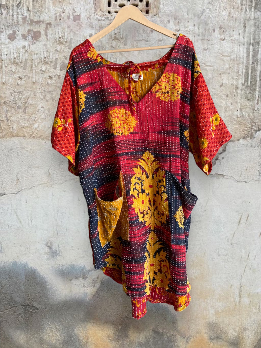 Oversized Tunic #151 by Kantha Bae