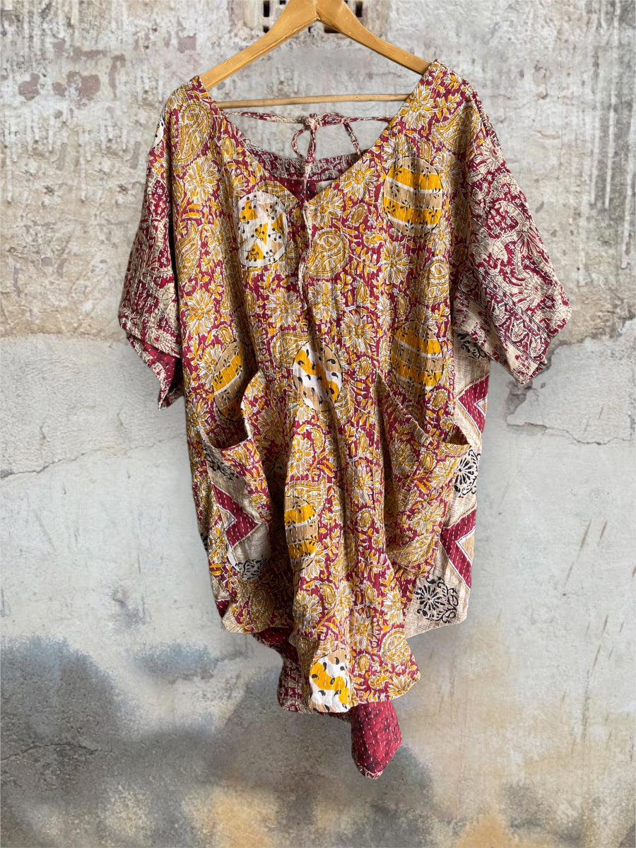 Oversized Tunic #164 by Kantha Bae