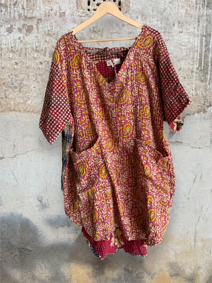 Oversized Tunic #172 by Kantha Bae