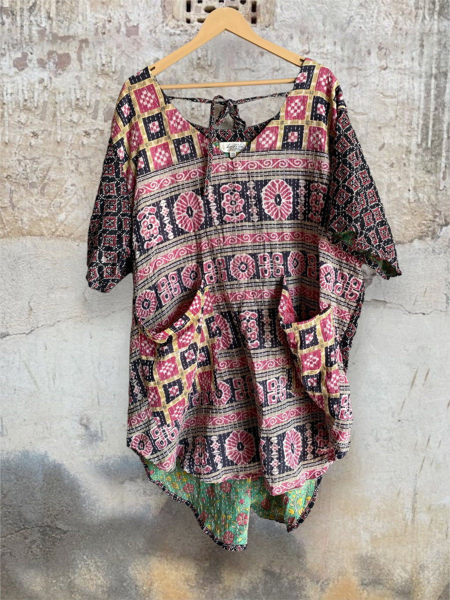 Oversized Tunic #177 by Kantha Bae
