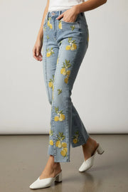 Kiki in Limoncello Jean by Driftwood