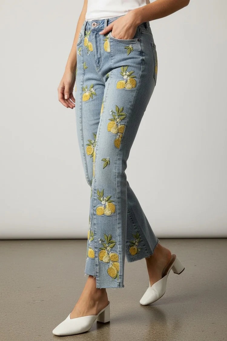 Kiki in Limoncello Jean by Driftwood