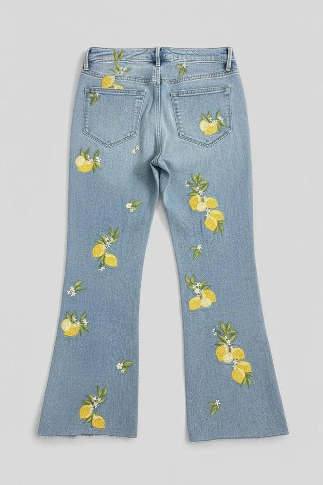 Kiki in Limoncello Jean by Driftwood
