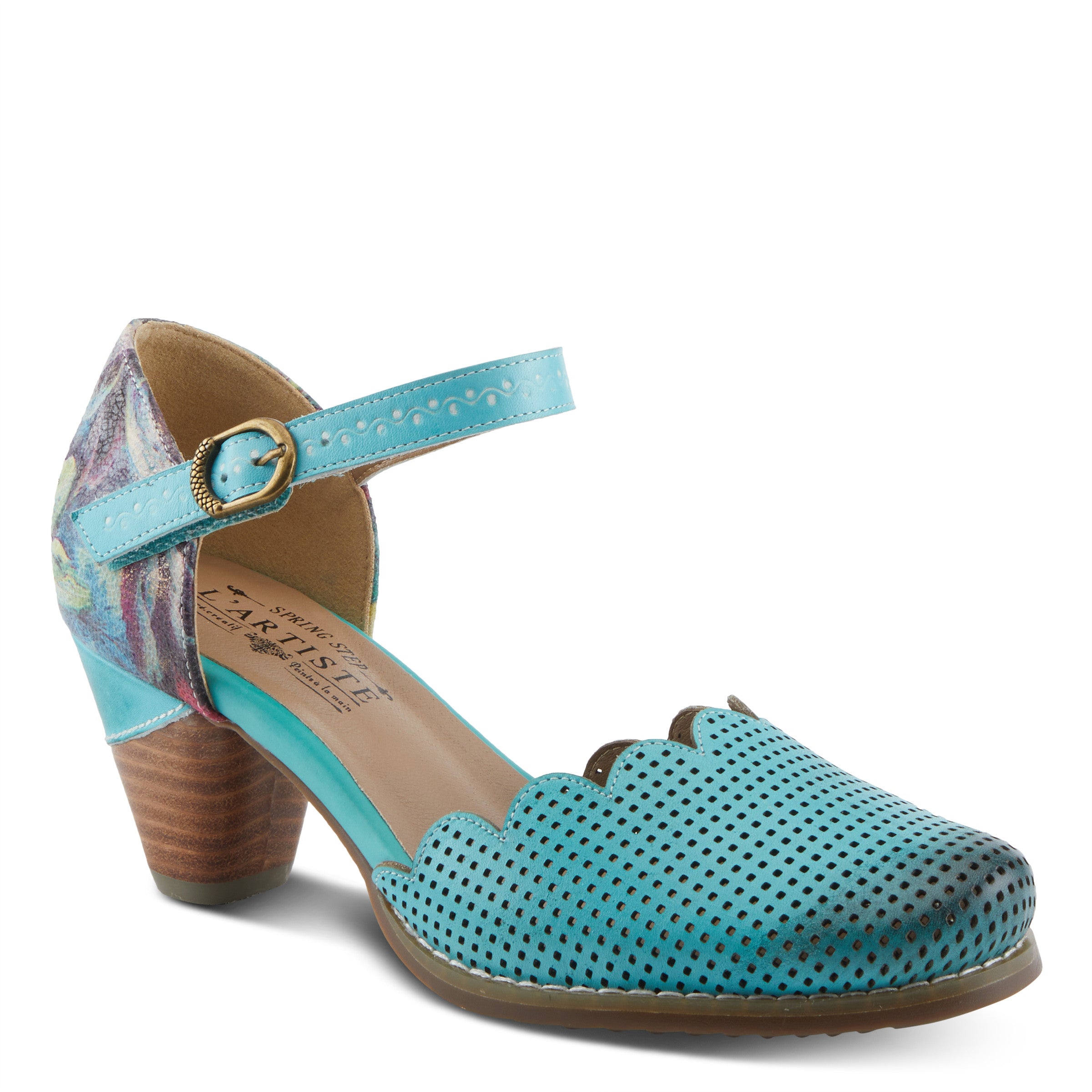 L'Artiste Parchelle Closed Toe Leather Shoe Robin Boutique