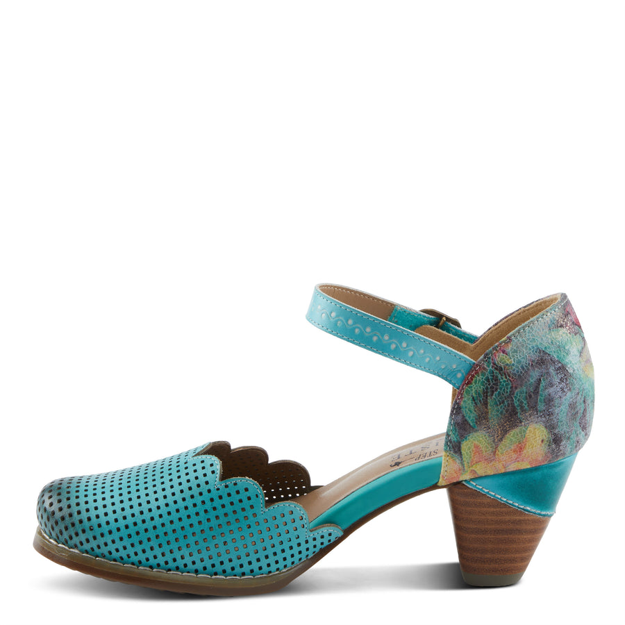 L'Artiste Parchelle Closed Toe Leather Shoe