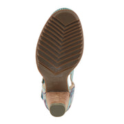 L'Artiste Parchelle Closed Toe Leather Shoe