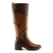 Spring Step Patchwork Knee Boots Robin Boutique