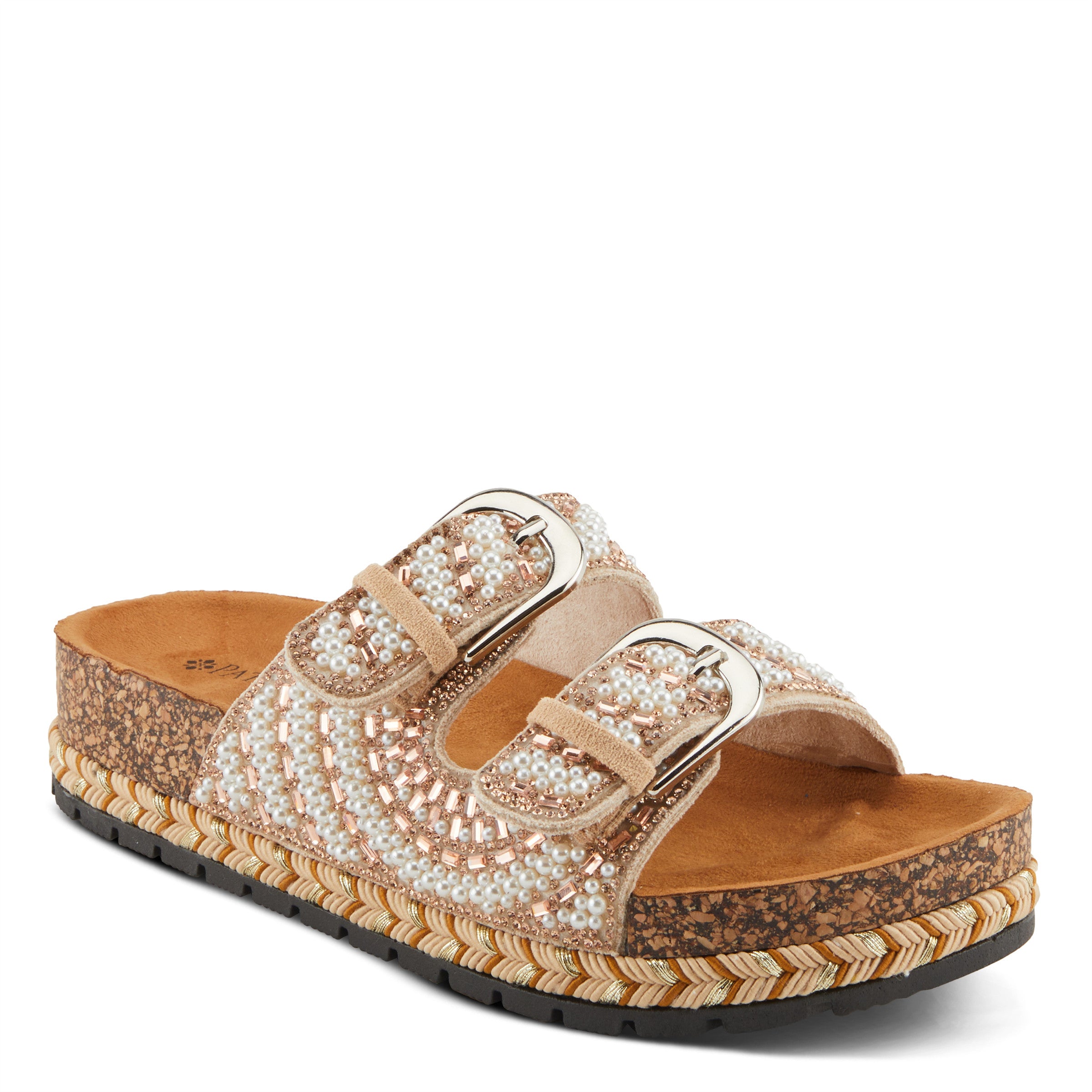 Patrizia Pearline Slipon Sandals Robin Boutique