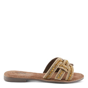 Poshco Glittery Slide Sandal Shoes by Azura Robin Boutique