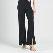 Slit Pant in Black by Clara Sun Woo