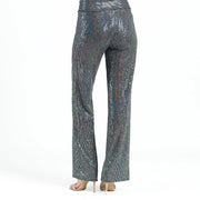 Shimmer Sequin Wide Leg Pant by Clara Sun Woo