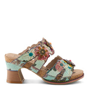 L'Artiste Radiating Platform Sandals Slides
