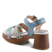 L'Artiste Retropel Platform Sandals