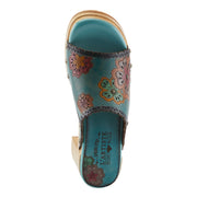 L'Artiste Retrostar Platform Sandal Slides