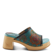 L'Artiste Retrostar Platform Sandal Slides