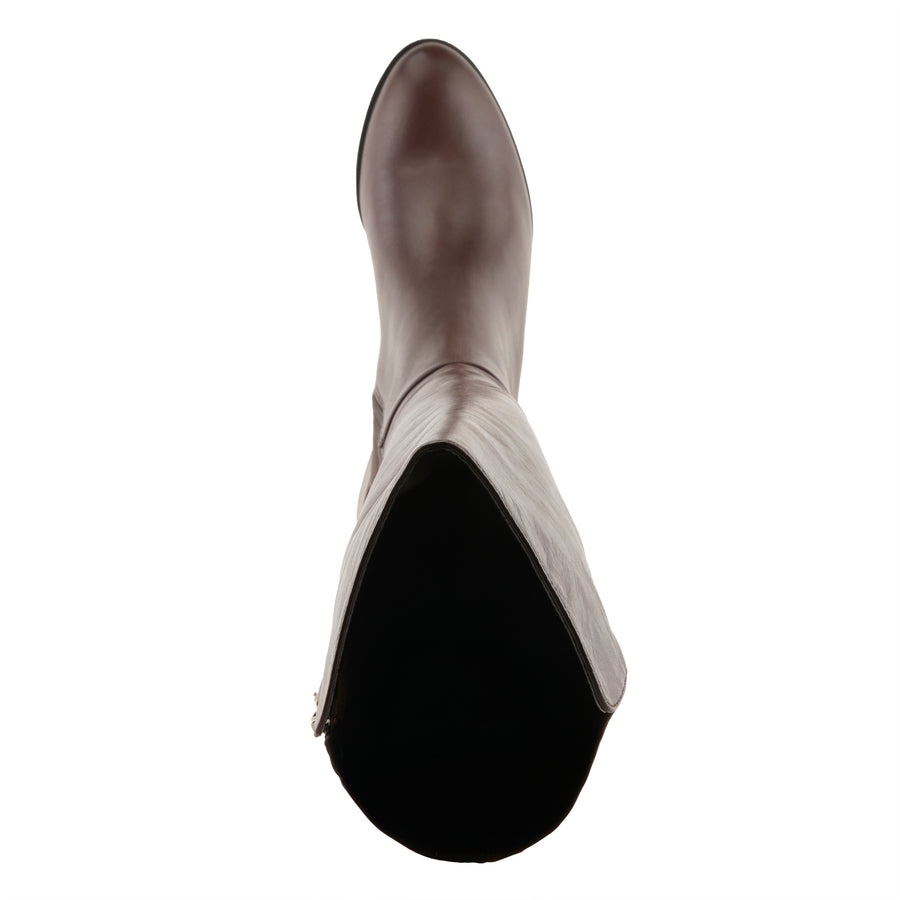 Spring Step Rider Boot Top View - Robin Boutique