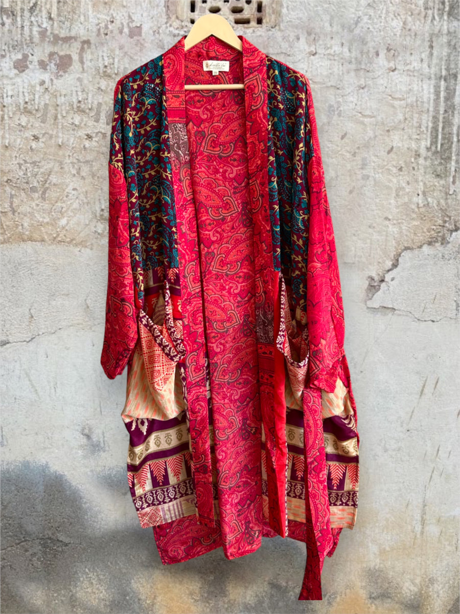 Additional view of Serenity Kimono #19 by Kantha Bae from Robin Boutique.