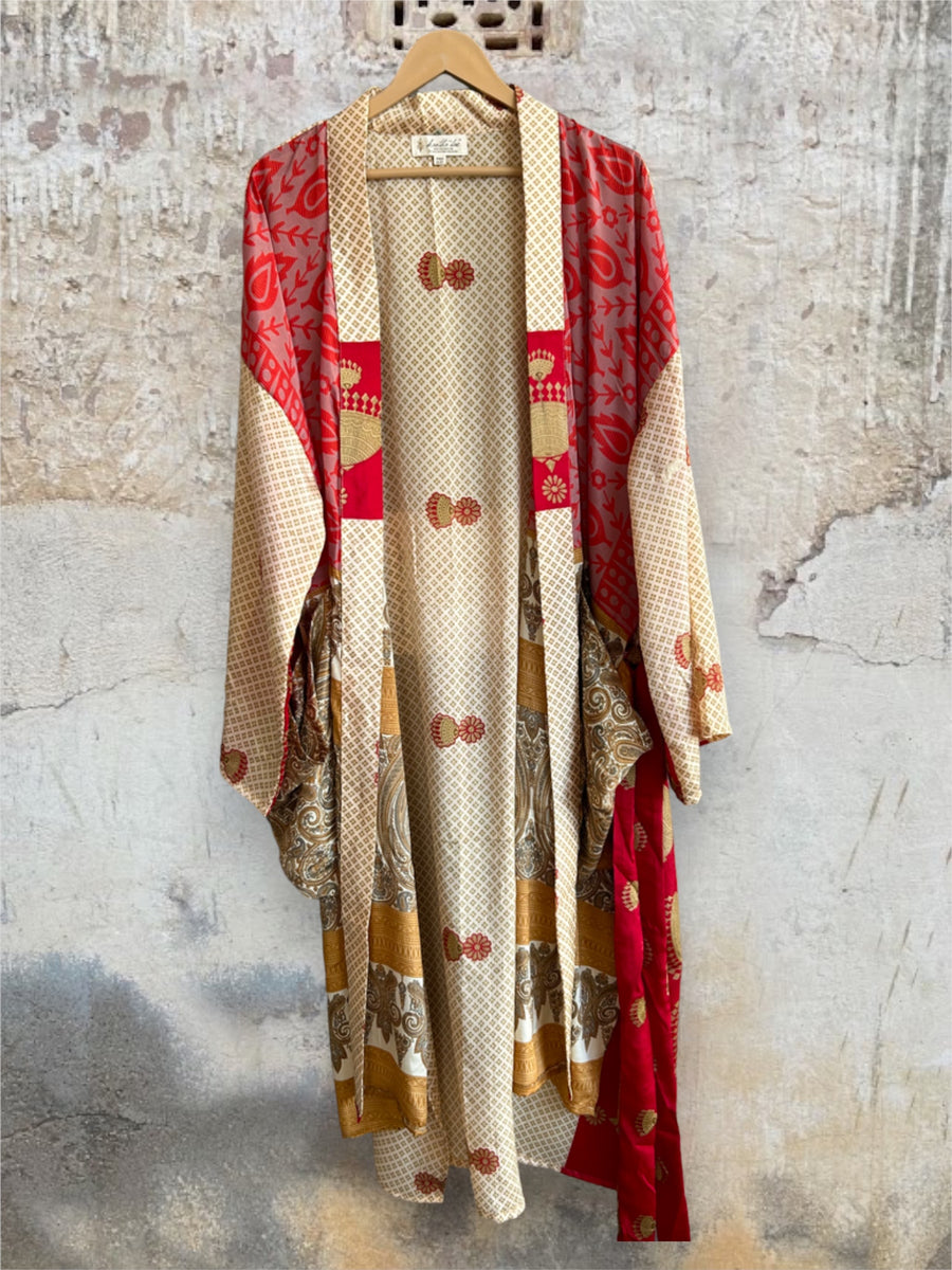 Additional view of Serenity Kimono #32 by Kantha Bae from Robin Boutique.