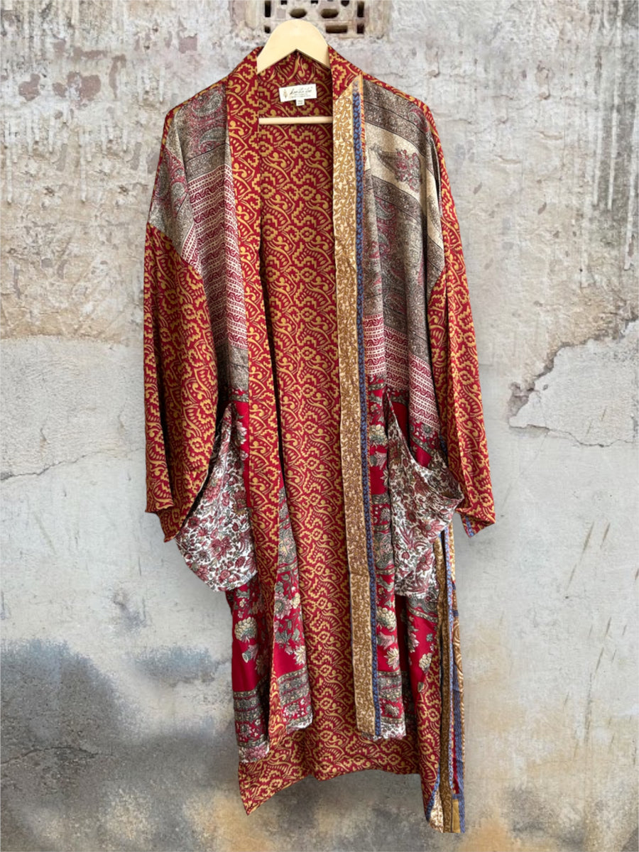 Additional view of Serenity Kimono #71 by Kantha Bae from Robin Boutique.