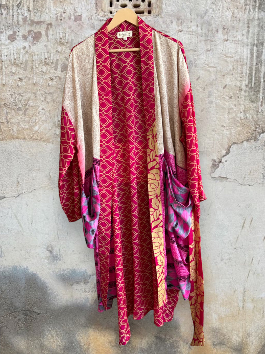 Additional view of Serenity Kimono #79 by Kantha Bae from Robin Boutique.