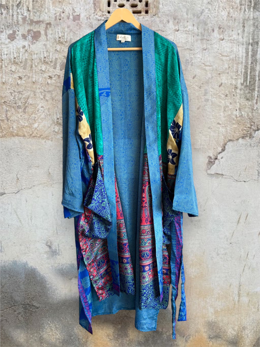 Additional view of Serenity Kimono #298 by Kantha Bae from Robin Boutique.