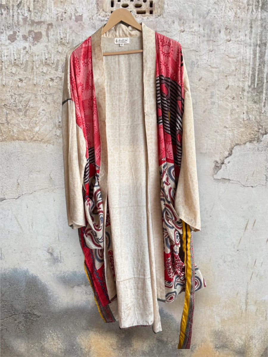 Additional view of Serenity Kimono #325 by Kantha Bae from Robin Boutique.