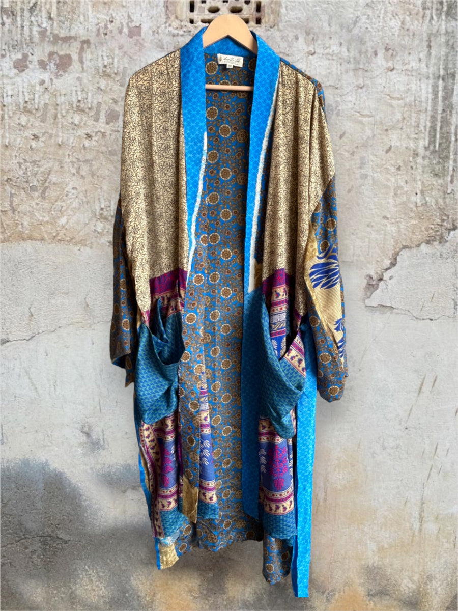 Additional view of Serenity Kimono #380 by Kantha Bae from Robin Boutique.