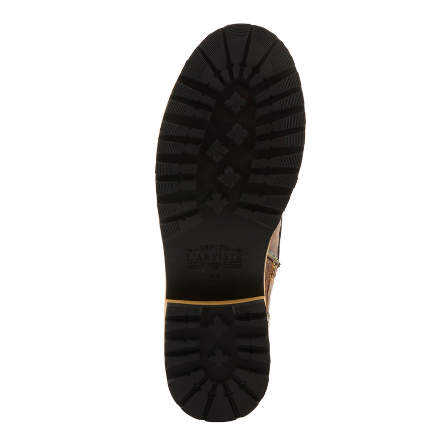 L'Artiste Rugup Laceup Boots