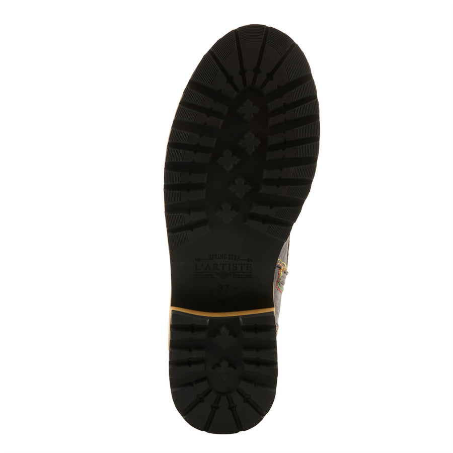 L'Artiste Rugup Laceup Boots