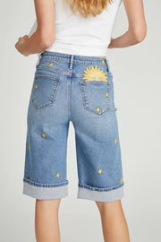 Rachelle Short in Pocket Full of Sunshine by Driftwood Jeans Robin Boutique