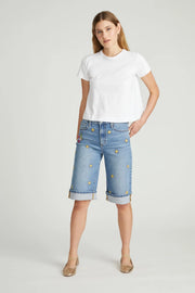 Rachelle Short in Pocket Full of Sunshine by Driftwood Jeans Robin Boutique
