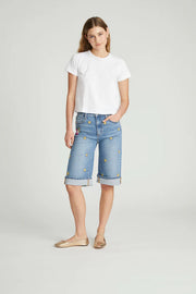 Rachelle Short in Pocket Full of Sunshine by Driftwood Jeans Robin Boutique