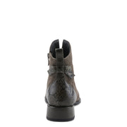 Salacia Boots By Azura in Grey back view - Robin Boutique
