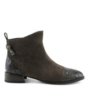 Salacia Boots By Azura in Grey side view - Robin Boutique
