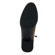 Salacia Boots By Azura in Grey sole view - Robin Boutique