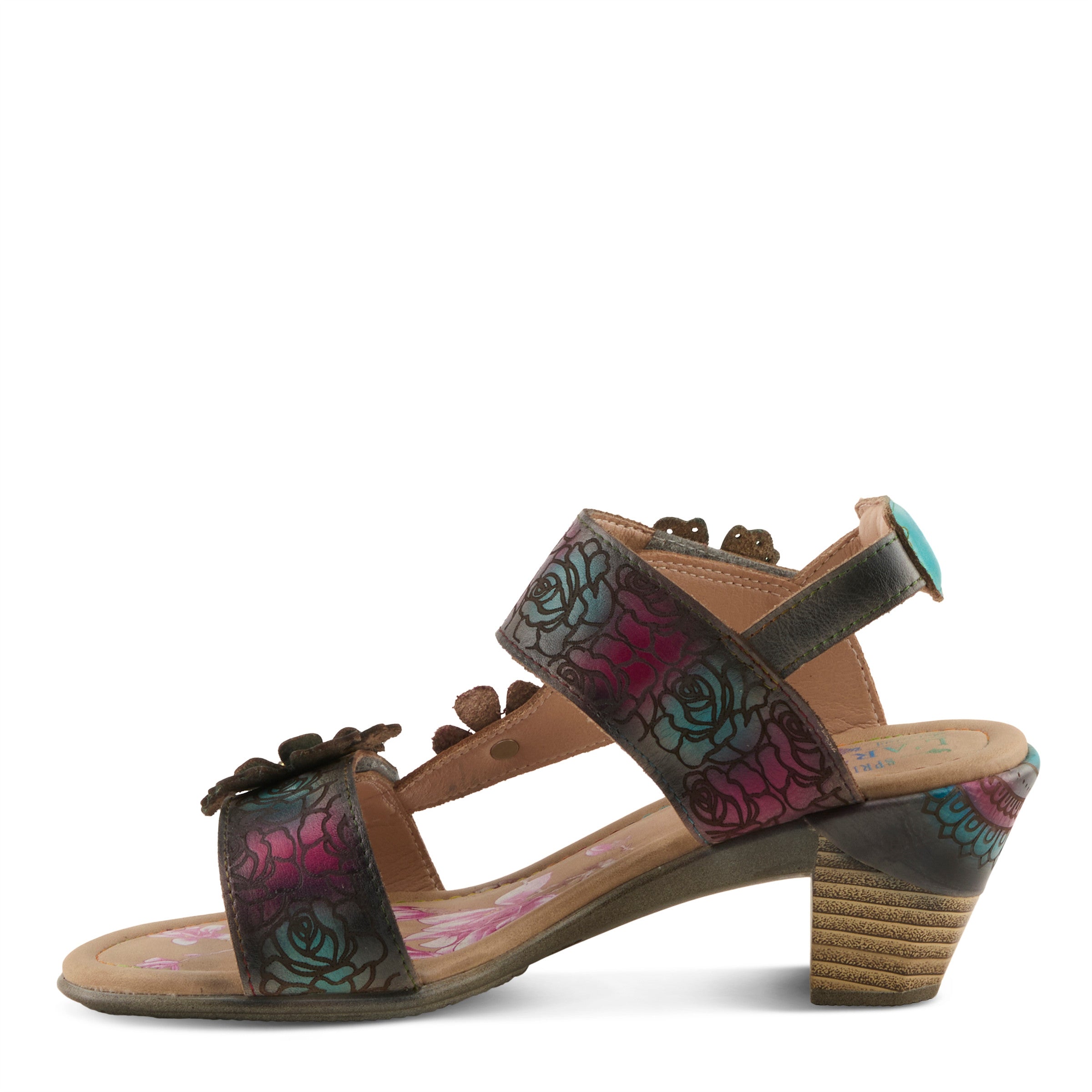 L'Artiste Salira Heeled Sandals Robin Boutique