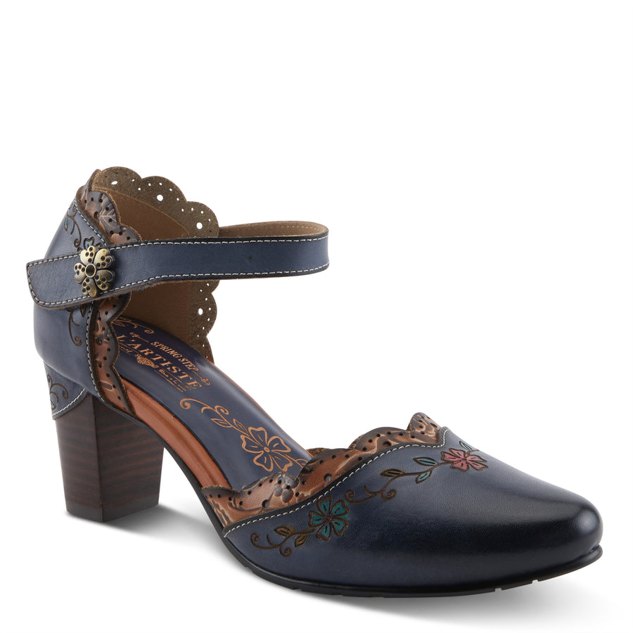 L'Artiste SayYes Closed Toe Leather Shoe Robin Boutique