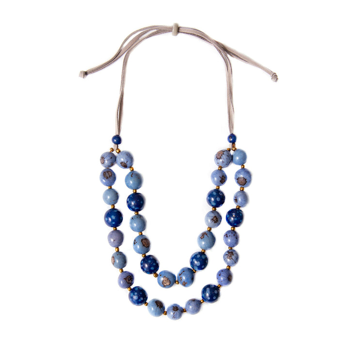 Leonela Necklace by Tagua