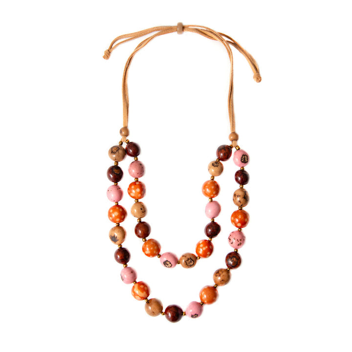 Additional view of Leonela Necklace by Tagua from Robin Boutique.