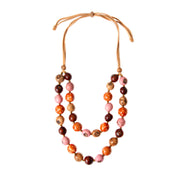 Leonela Necklace by Tagua