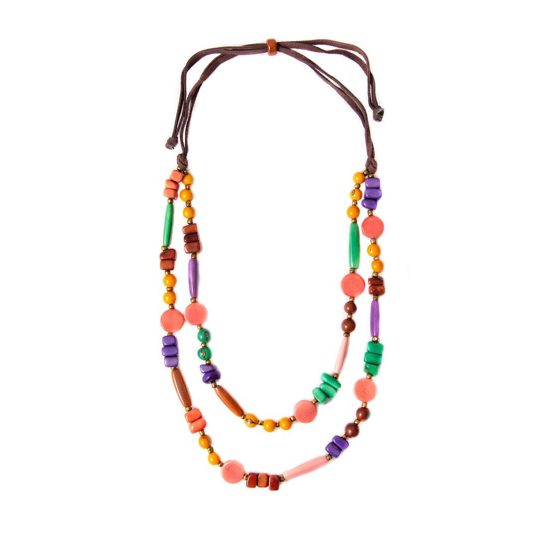 Nuria Necklace by Tagua