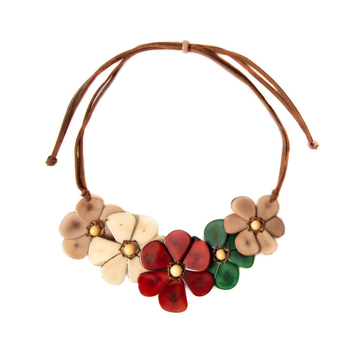 Rosalia Necklace by Tagua