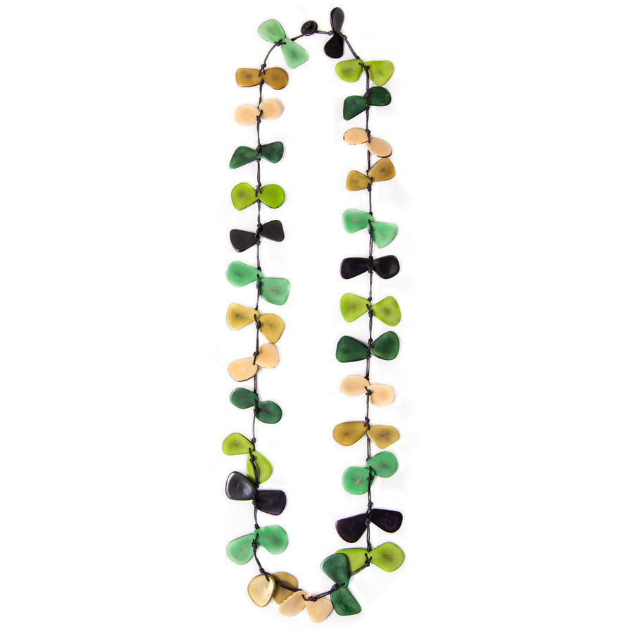 Slice Necklace by Tagua