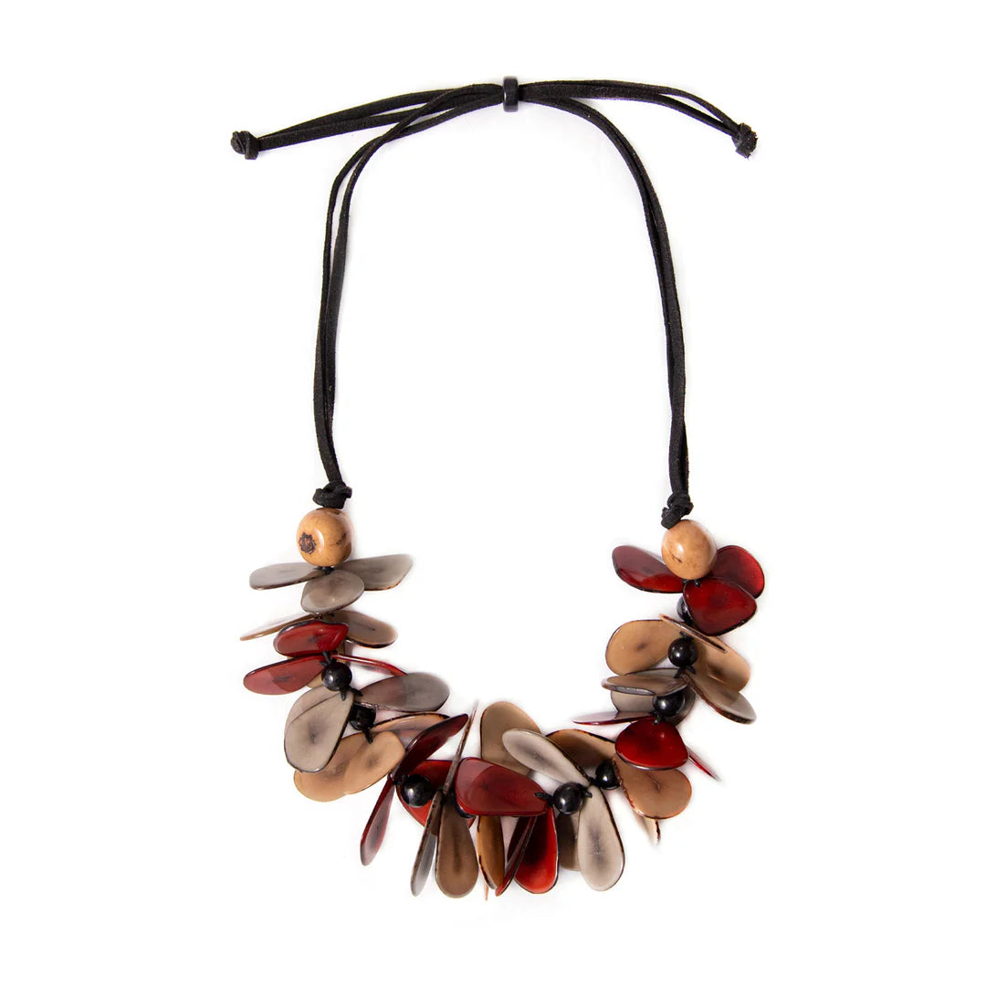 Mariposa Necklace by Tagua