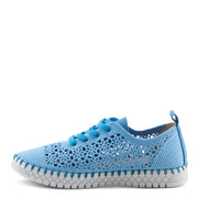 Seabreeze Lace Sneakers by Patrizia Robin Boutique