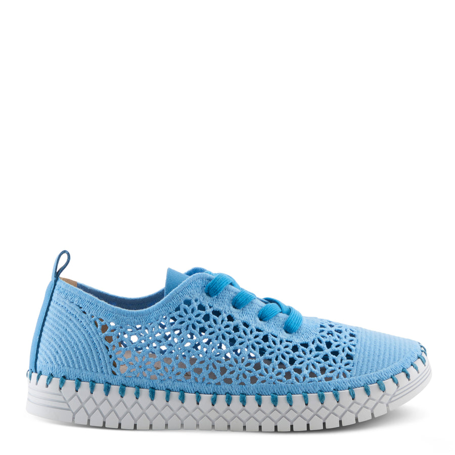 Seabreeze Lace Sneakers by Patrizia Robin Boutique