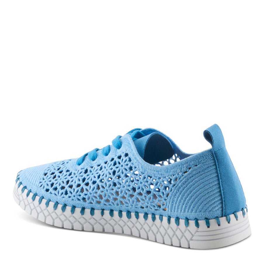 Seabreeze Lace Sneakers by Patrizia Robin Boutique
