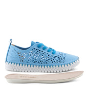 Seabreeze Lace Sneakers by Patrizia Robin Boutique